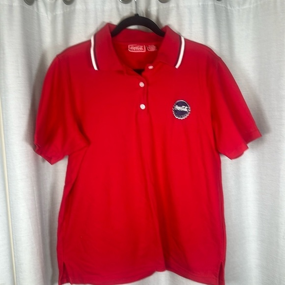Coca Cola Tops - COKE BRAND VINTAGE POLO SIZE(18W)